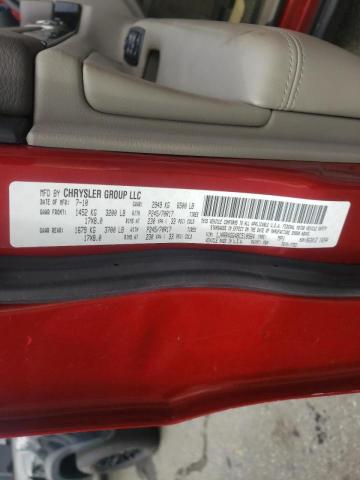 Photo 10 from auction – 2011 JEEP GRAND CHER with VIN 1J4RR4GG4BC510564