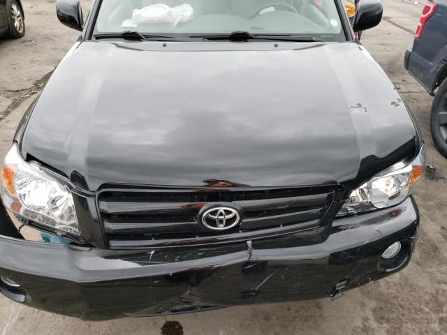 Photo 7 from auction – 2004 TOYOTA HIGHLANDER with VIN JTEEP21A540057266