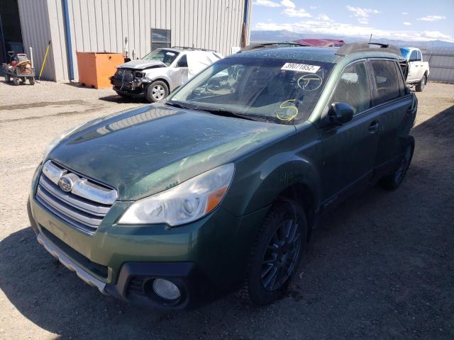 Photo 2 from auction – 2013 SUBARU OUTBACK 3. with VIN 4S4BRDLC7D2295017