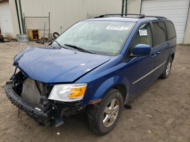 Photo 2 from auction – 2010 DODGE GRAND CARA with VIN 2D4RN5D11AR394126