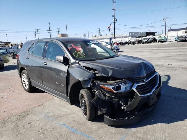 Photo 1 from auction – 2019 CHEVROLET EQUINOX LS with VIN 2GNAXHEV1K6212376