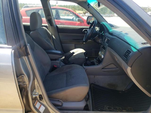 Photo 5 from auction – 2006 SUBARU FORESTER with VIN JF1SG65606G733014