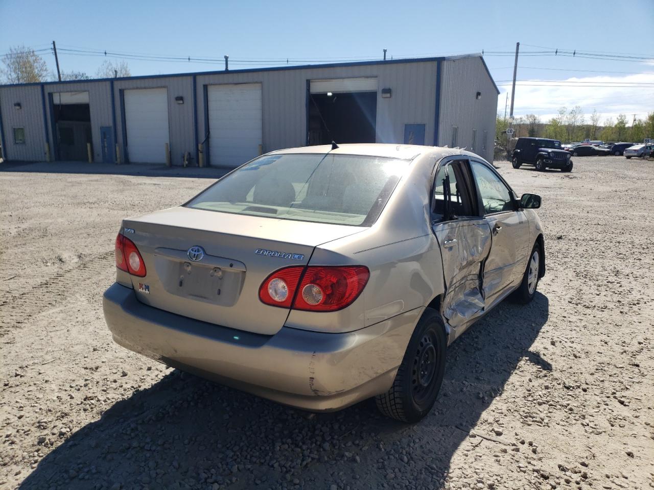 Photo 4 from auction – 2006 TOYOTA COROLLA CE with VIN 1NXBR32E16Z728013