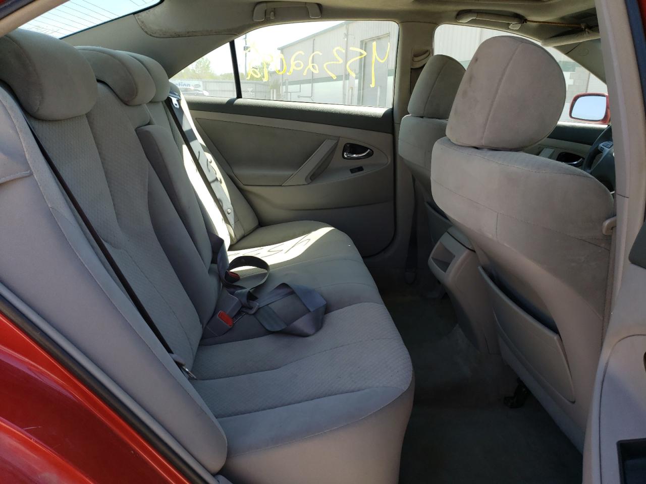 Photo 6 from auction – 2007 TOYOTA CAMRY CE with VIN 4T1BE46K67U081160