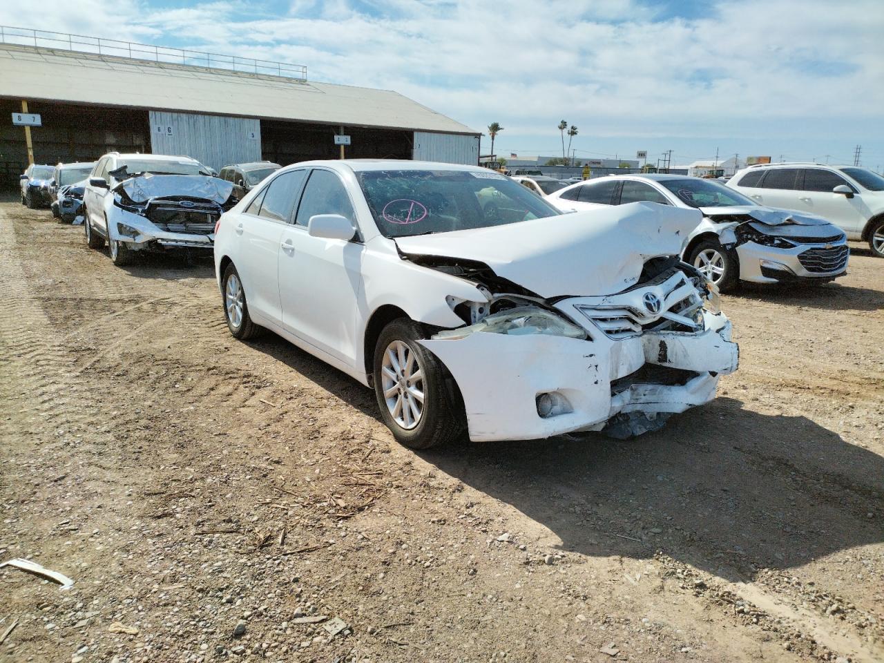 Photo 1 from auction – 2011 TOYOTA CAMRY SE with VIN 4T1BK3EK2BU613145