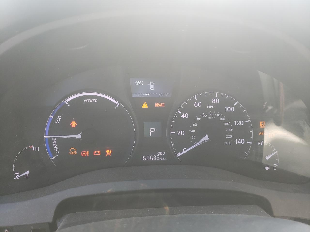 Photo 8 from auction – 2013 LEXUS RX 450 with VIN JTJBC1BA0D2052795