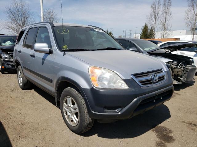 HONDA CR-V EX 2003 with VIN JHLRD78833C815071 - Photo from auction