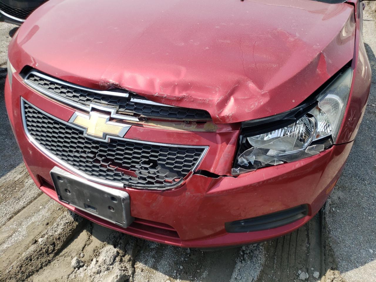Photo 9 from auction – 2014 CHEVROLET CRUZE LT with VIN 1G1PC5SB7E7413073