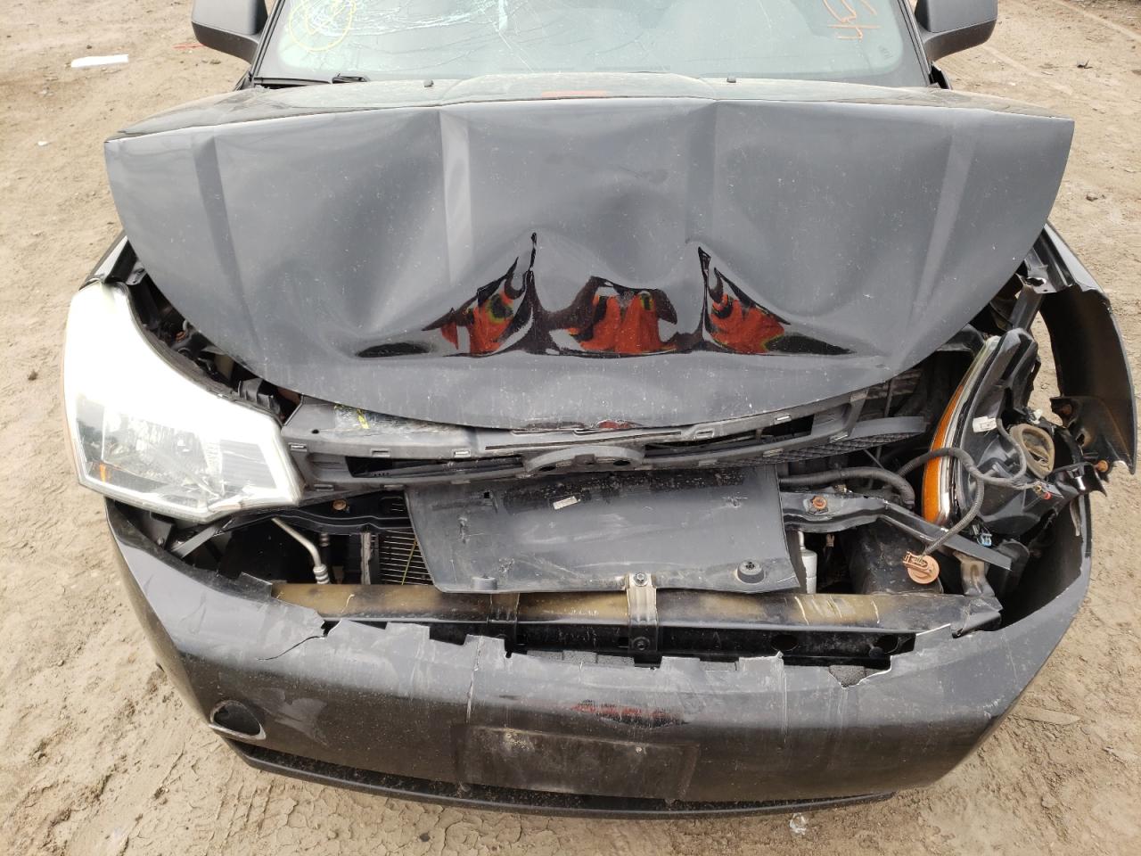 Photo 7 from auction – 2011 FORD FOCUS SE with VIN 1FAHP3FN9BW120033