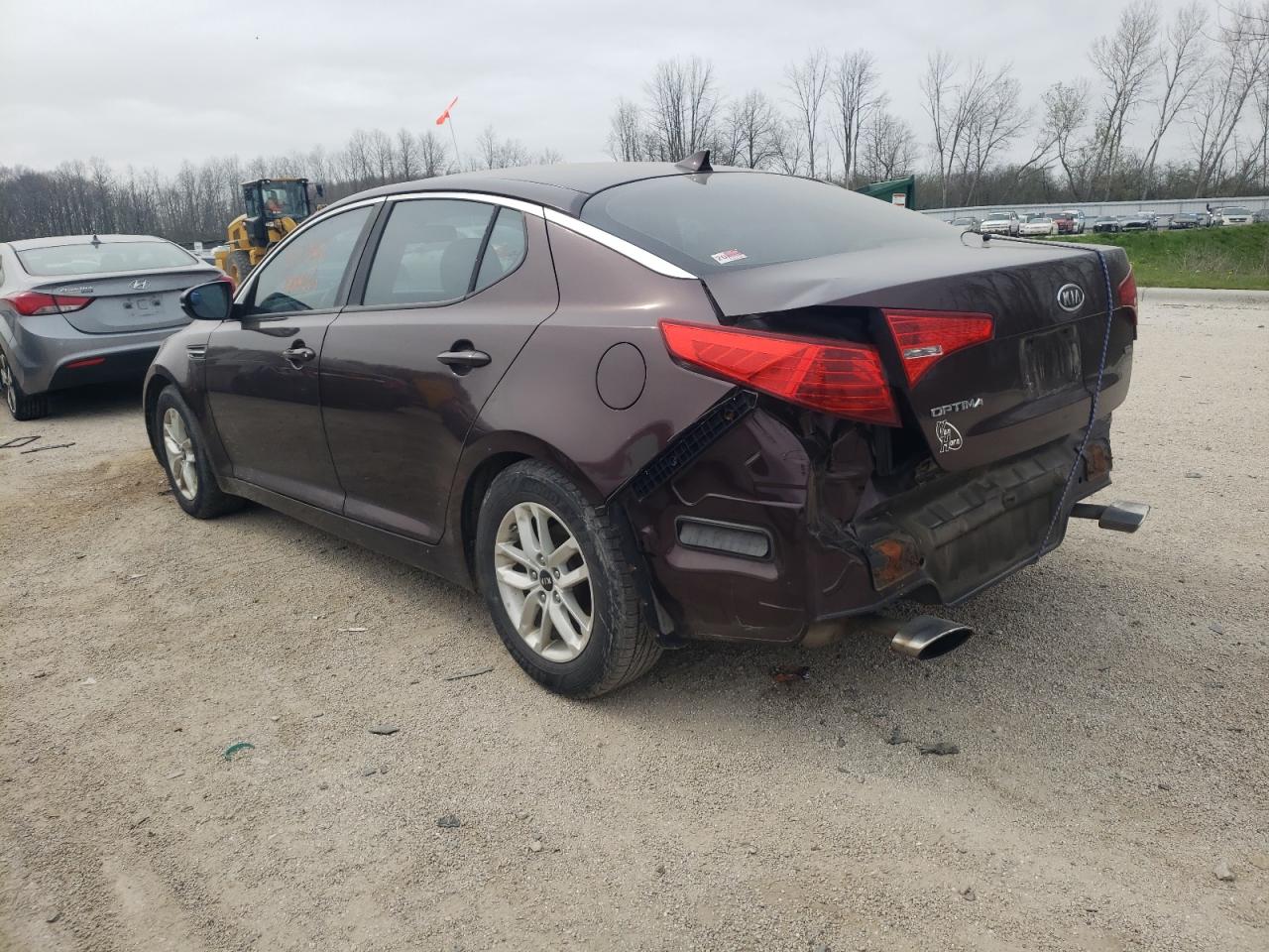 Photo 3 from auction – 2011 KIA OPTIMA LX with VIN KNAGM4A77B5093088
