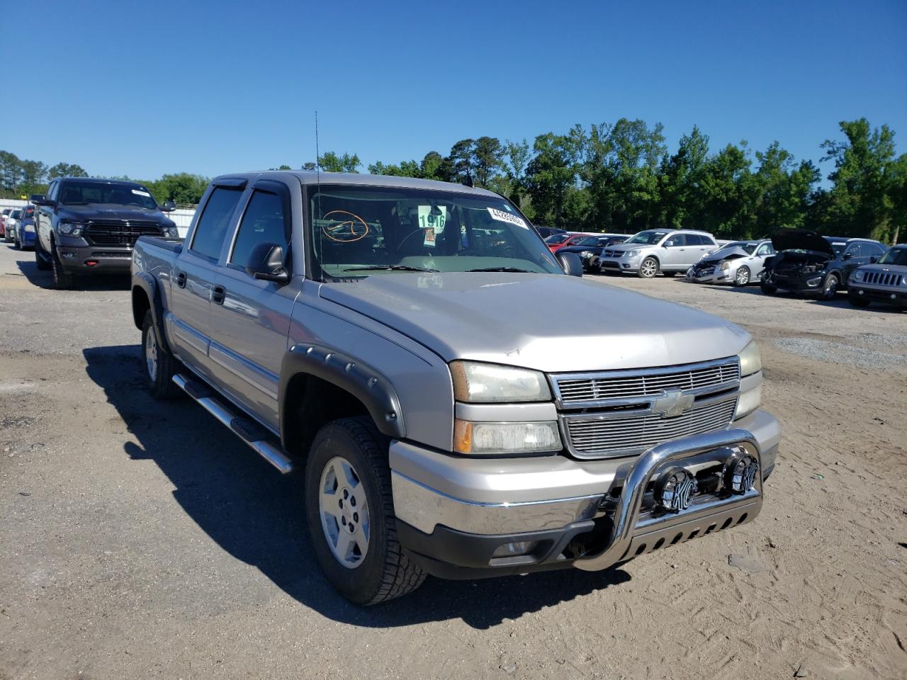 Photo 1 from auction – 2007 CHEVROLET SILVERADO with VIN 2GCEK13Z671163816