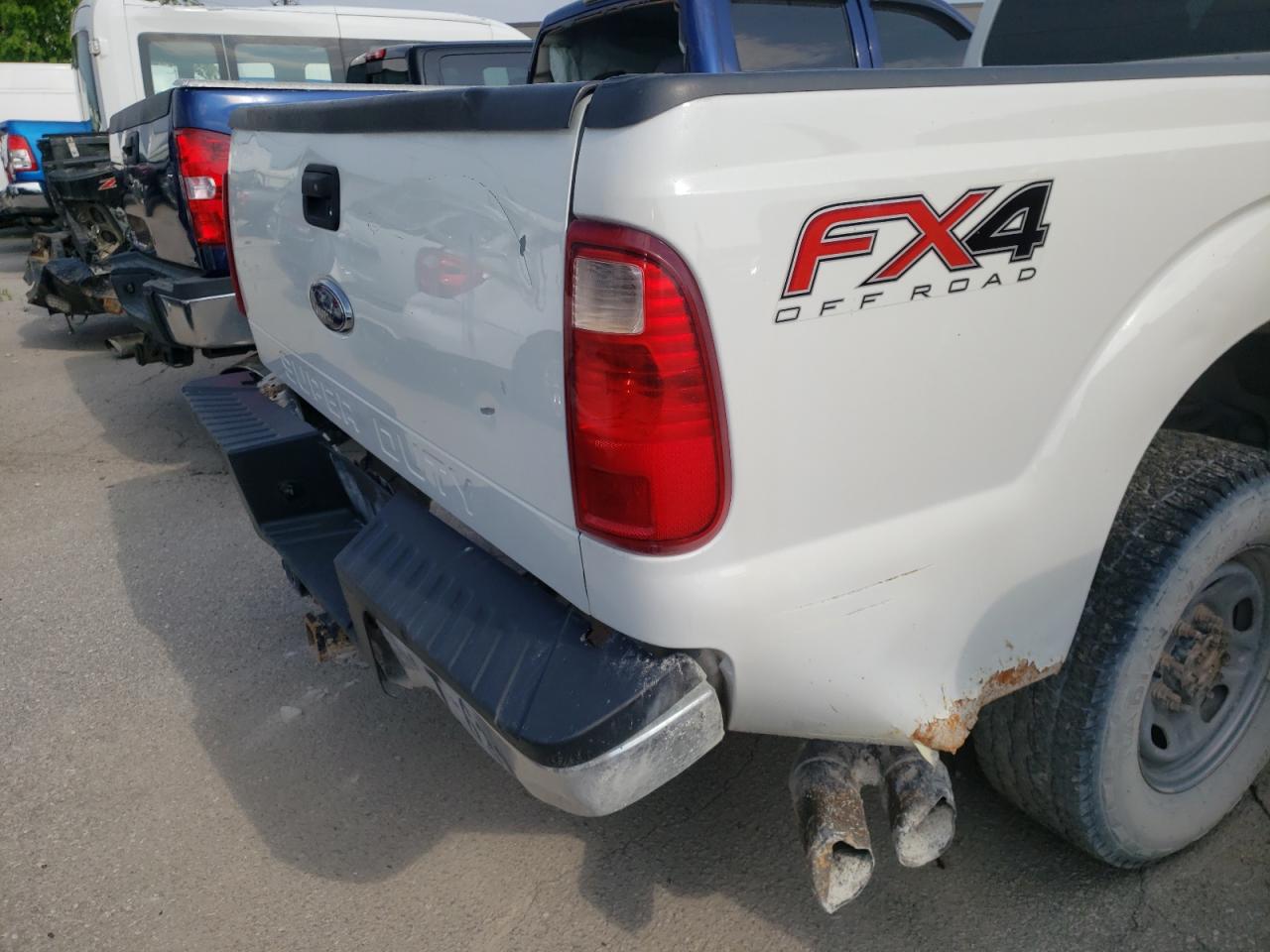Photo 9 from auction – 2010 FORD F250 SUPER with VIN 1FTSW2BR1AEA86647