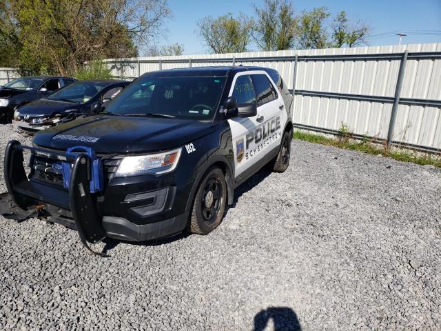 Photo 2 from auction – 2017 FORD EXPLORER P with VIN 1FM5K8AR7HGA17632