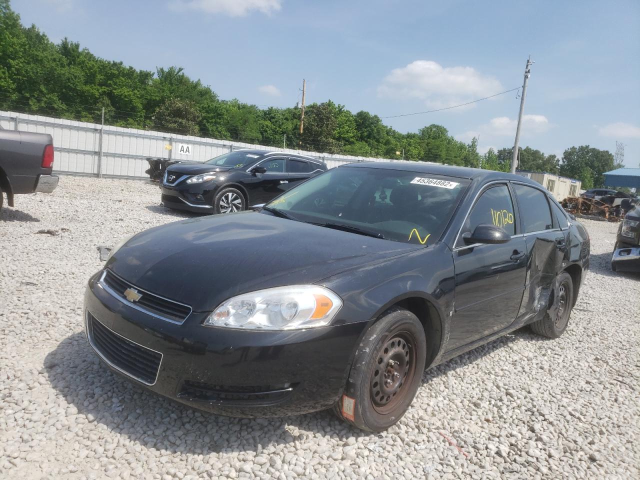 Photo 2 from auction – 2008 CHEVROLET IMPALA POL with VIN 2G1WS553081244115