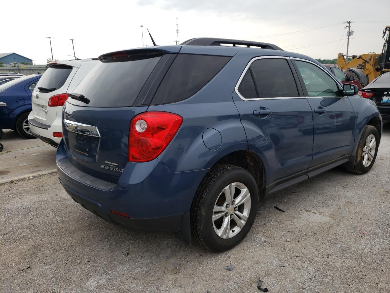 Photo 4 from auction – 2012 CHEVROLET EQUINOX LT with VIN 2GNALDEK8C6228733