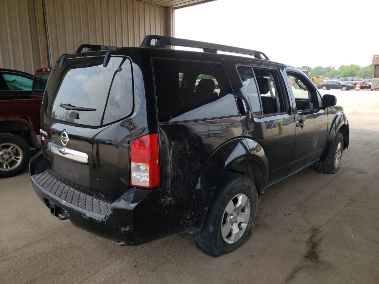 Photo 4 from auction – 2008 NISSAN PATHFINDER with VIN 5N1AR18B48C615498
