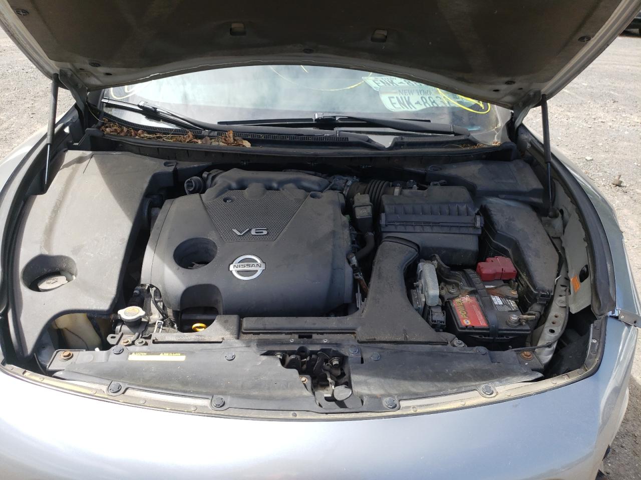 Photo 7 from auction – 2009 NISSAN MAXIMA S with VIN 1N4AA51E79C806315