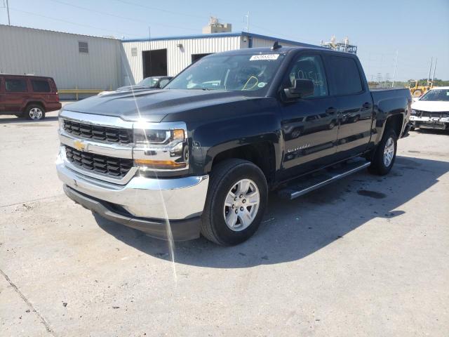 Photo 2 from auction – 2018 CHEVROLET SILVERADO with VIN 3GCPCNEH0JG297494