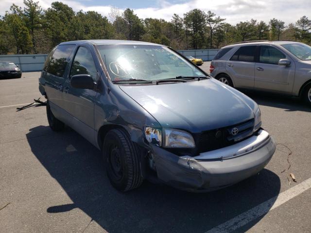 Photo 4 from auction – 2000 TOYOTA SIENNA with VIN 4T3ZF19C4YU183273