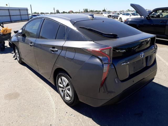 Photo 3 from auction – 2017 TOYOTA PRIUS with VIN JTDKARFUXH3042092