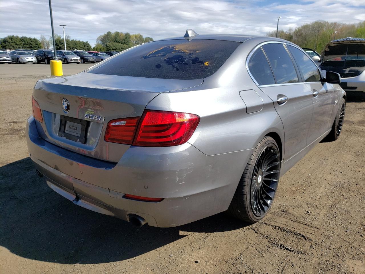 Photo 4 from auction – 2012 BMW 535 XI with VIN WBAFU7C53CDU62478