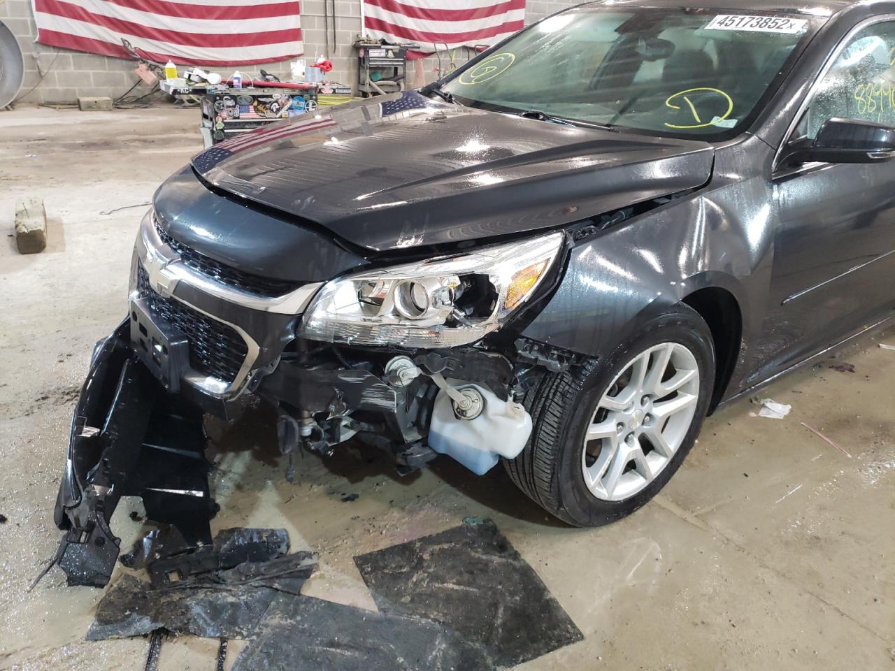 Photo 9 from auction – 2014 CHEVROLET MALIBU 1LT with VIN 1G11C5SL6EF175933