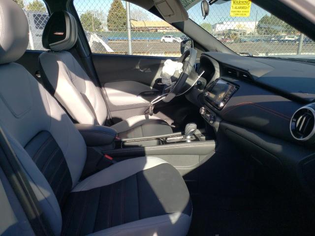 Photo 5 from auction – 2021 NISSAN KICKS SR with VIN 3N1CP5DV8ML562512