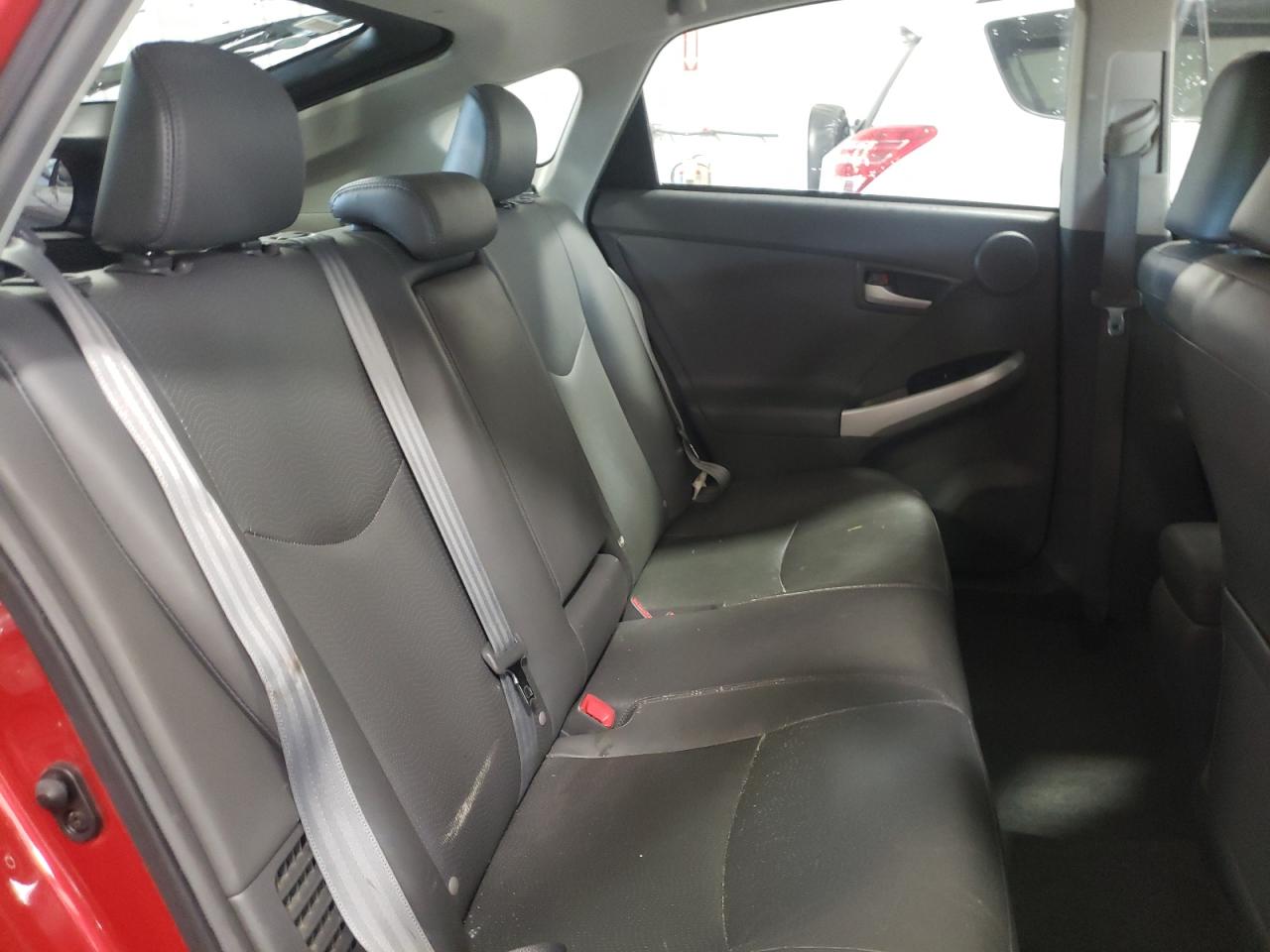 Photo 6 from auction – 2010 TOYOTA PRIUS with VIN JTDKN3DUXA0032786