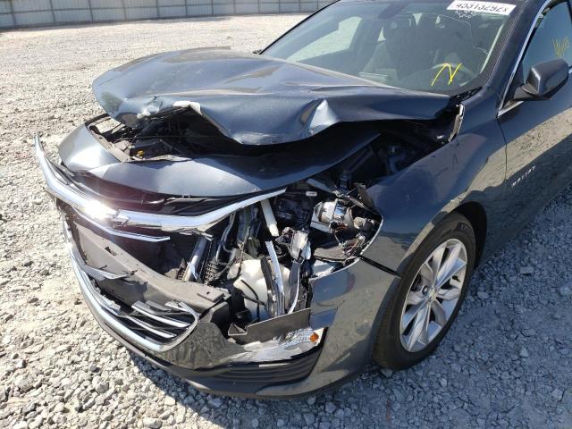 Photo 9 from auction – 2019 CHEVROLET MALIBU LT with VIN 1G1ZD5ST5KF108848