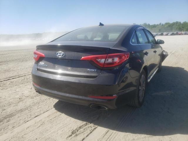 Photo 4 from auction – 2017 HYUNDAI SONATA SPO with VIN 5NPE34AF9HH436853