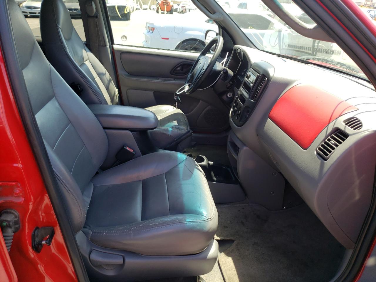 Photo 5 from auction – 2001 FORD ESCAPE XLT with VIN 1FMYU03141KB51968