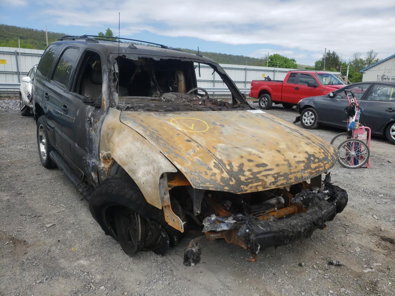 Photo 9 from auction – 2003 GMC YUKON DENA with VIN 1GKEK63U03J167057