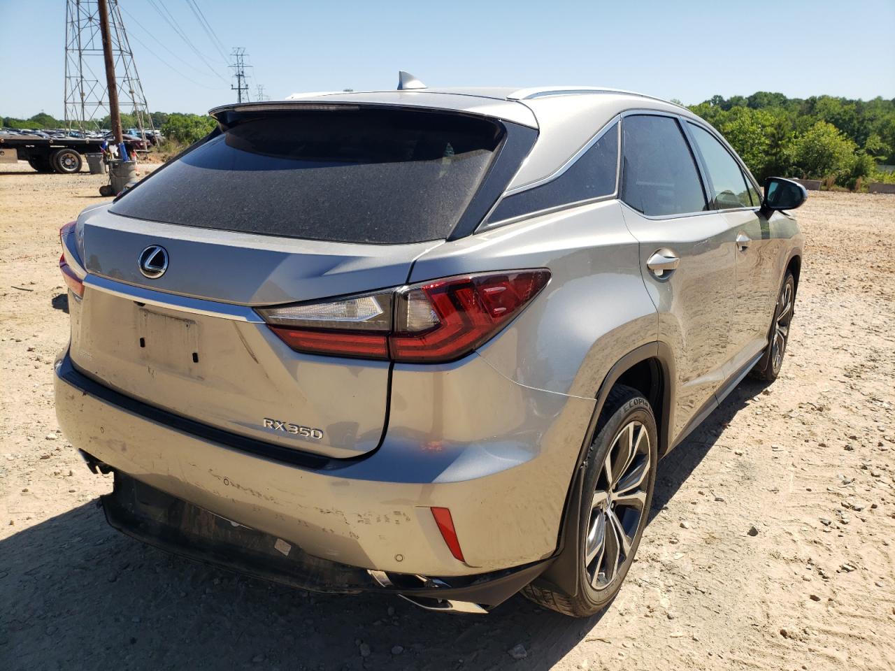 Photo 4 from auction – 2017 LEXUS RX 350 BAS with VIN 2T2BZMCAXHC103658