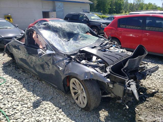 TESLA MODEL S 2017 with VIN 5YJSA1E23HF223698 - Photo from auction