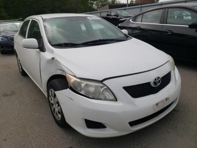 TOYOTA COROLLA BA 2010 with VIN 2T1BU4EE8AC290956 - Photo from auction