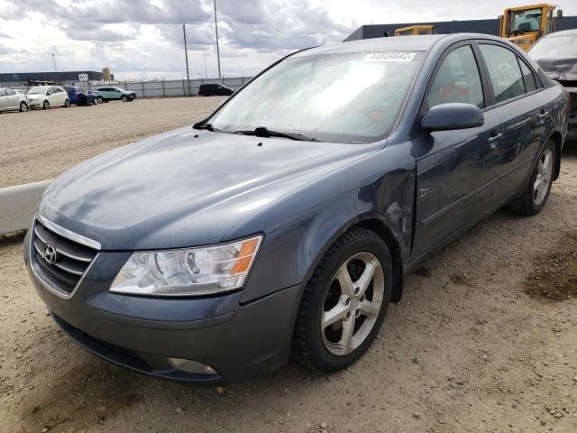 Photo 2 from auction – 2010 HYUNDAI SONATA GLS with VIN 5NPET4AF0AH656193
