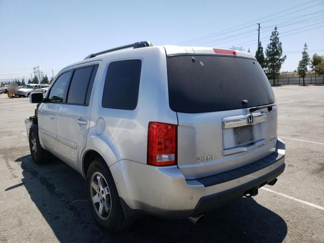 Photo 3 from auction – 2010 HONDA PILOT TOUR with VIN 5FNYF3H84AB005864
