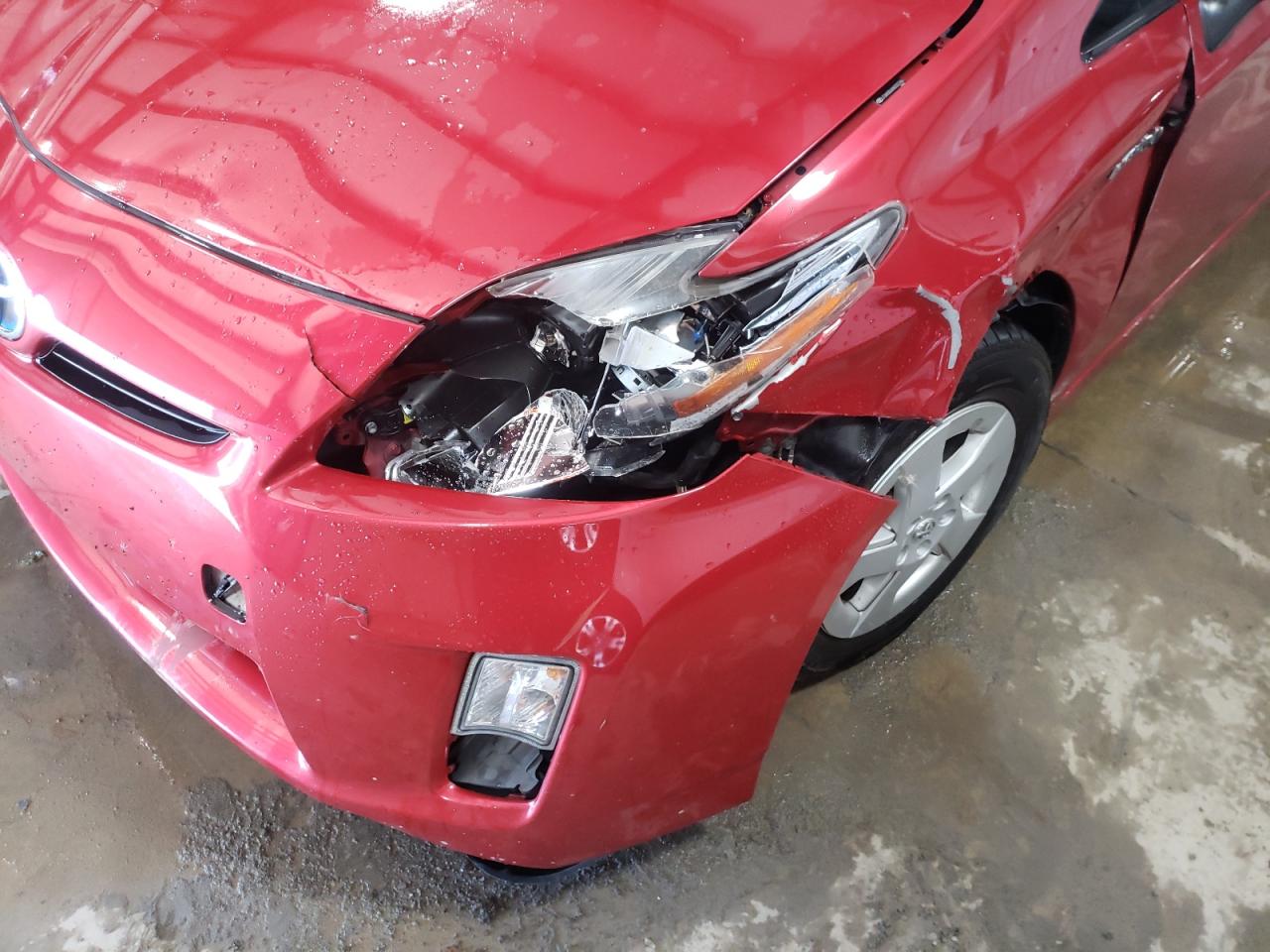 Photo 9 from auction – 2010 TOYOTA PRIUS with VIN JTDKN3DUXA0032786