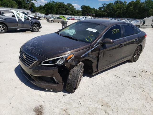 Photo 2 from auction – 2016 HYUNDAI SONATA SE with VIN 5NPE24AF4GH395338
