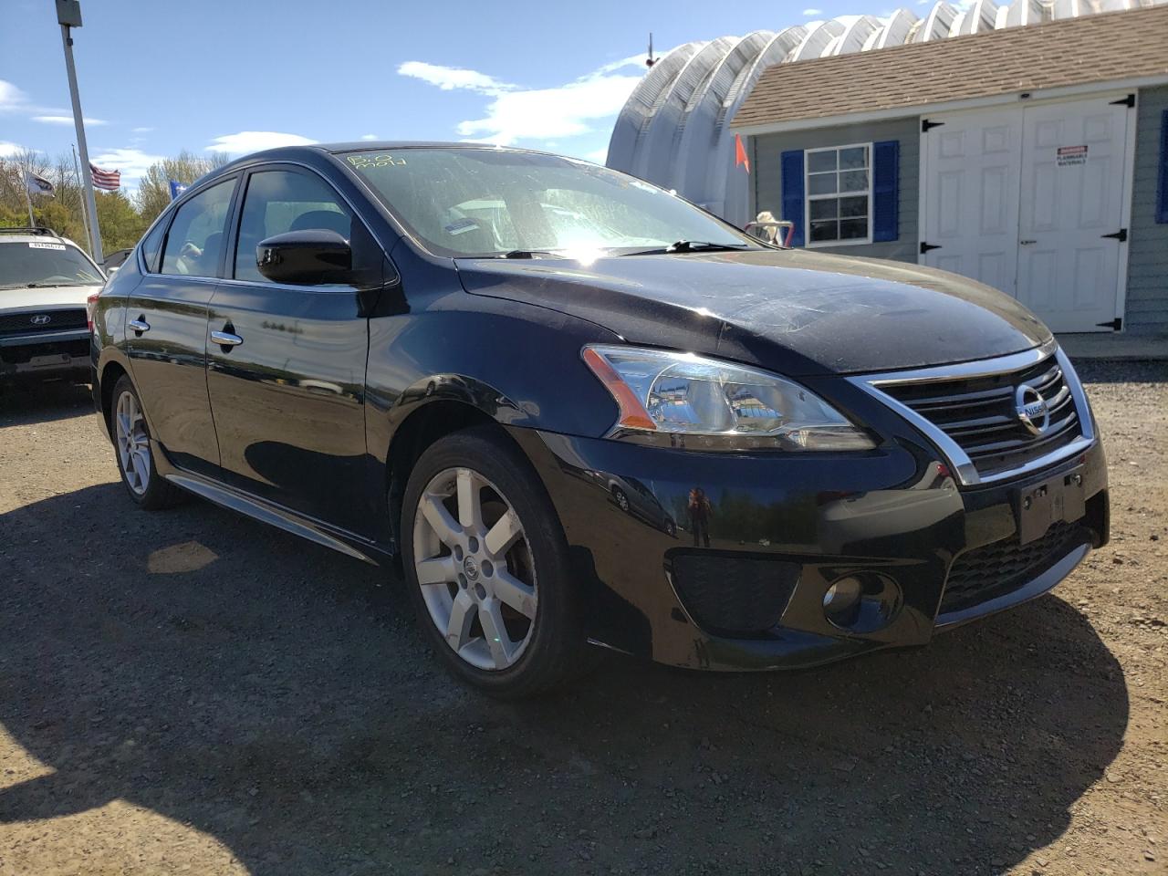 NISSAN SENTRA S 2013 with VIN 3N1AB7AP3DL756758 - Photo from auction
