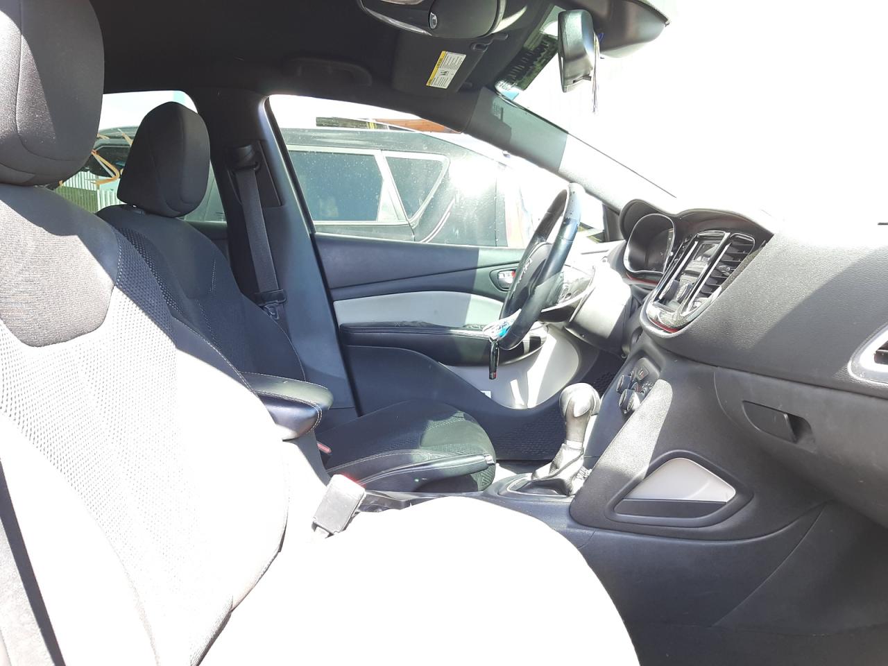 Photo 5 from auction – 2015 DODGE DART SXT with VIN 1C3CDFBB0FD378523