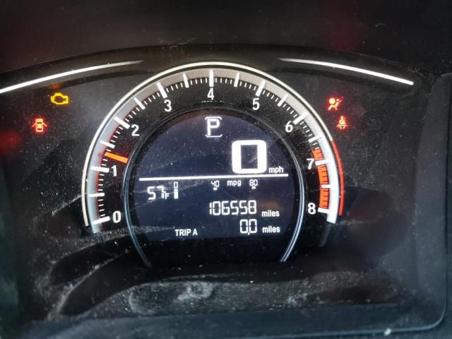 Photo 8 from auction – 2016 HONDA CIVIC LX with VIN 19XFC2F52GE037083