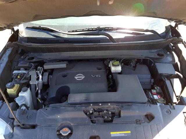 Photo 7 from auction – 2015 NISSAN PATHFINDER with VIN 5N1AR2MM5FC646804
