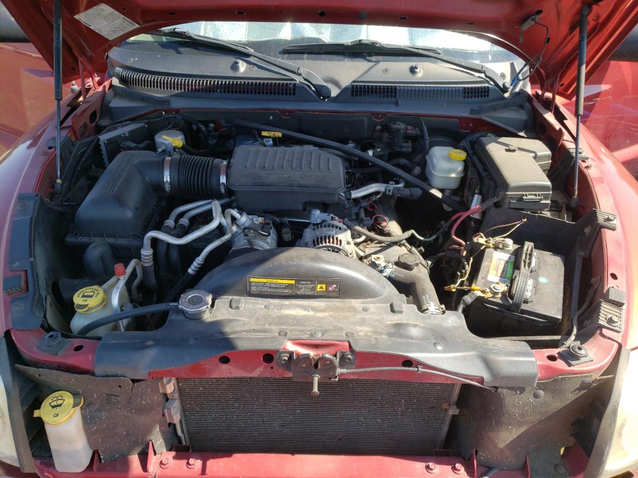 Photo 7 from auction – 2006 DODGE DAKOTA QUA with VIN 1D7HE48J86S562949