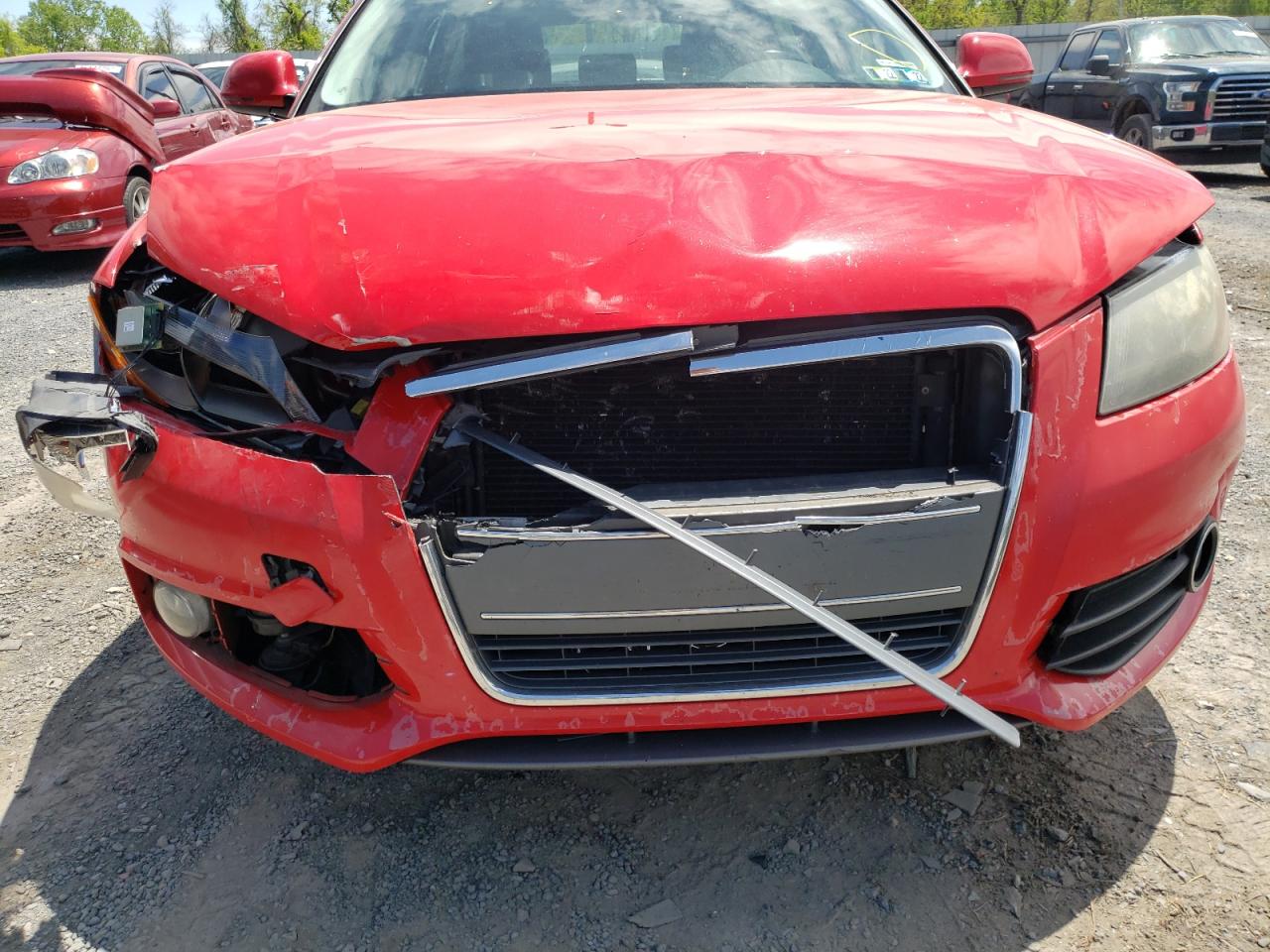 Photo 9 from auction – 2010 AUDI A3 PREMIUM with VIN WAUMFAFM6AA016048