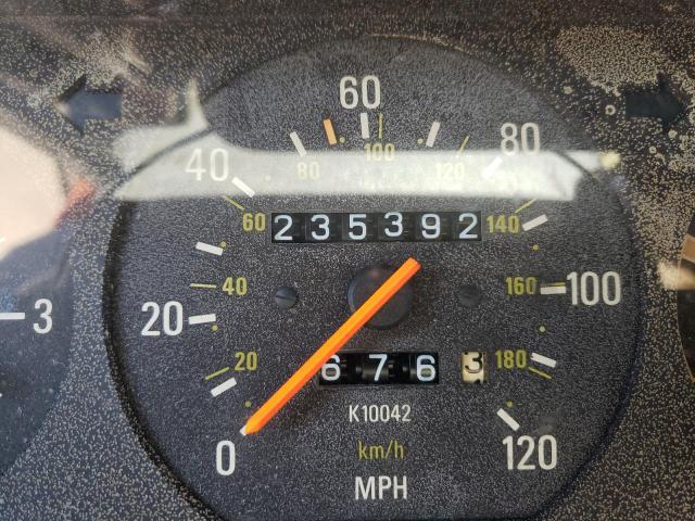 Photo 8 from auction – 1991 VOLVO 240 with VIN YV1AA8849M1455575