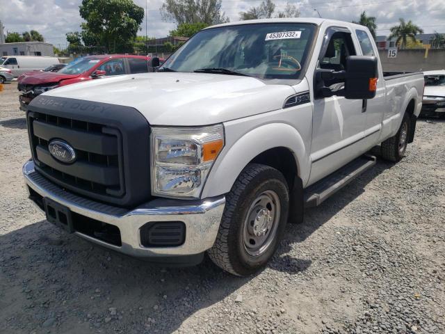 Photo 2 from auction – 2013 FORD F250 SUPER with VIN 1FT7X2A63DEB44403