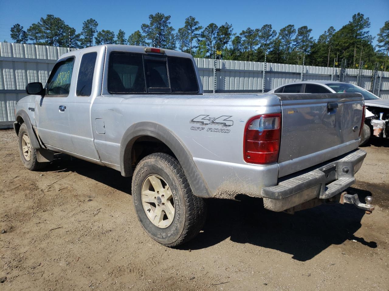 Photo 3 from auction – 2002 FORD RANGER SUP with VIN 1FTZR45E82PB23001