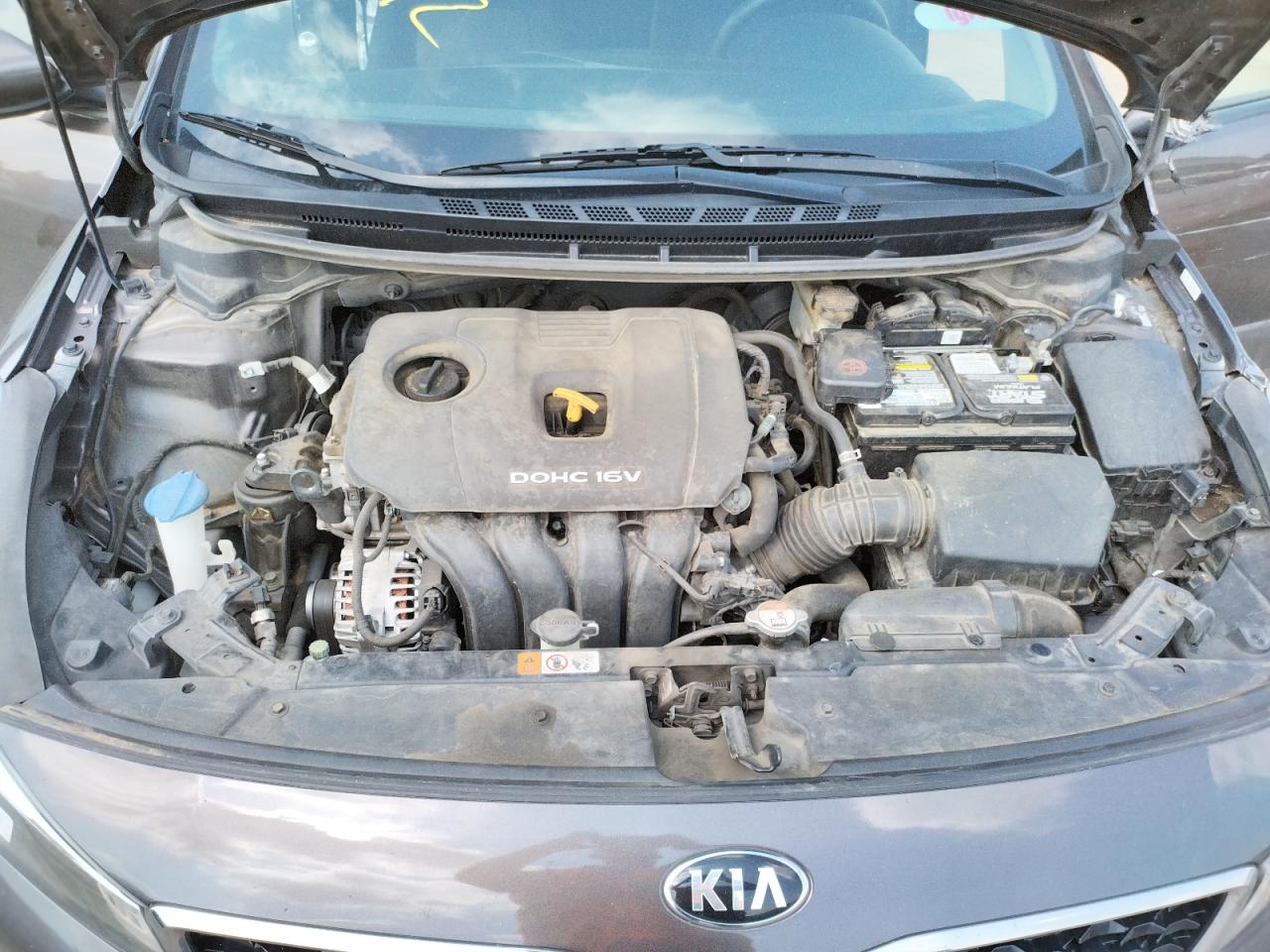 Photo 7 from auction – 2017 KIA FORTE LX with VIN 3KPFK4A72HE095686