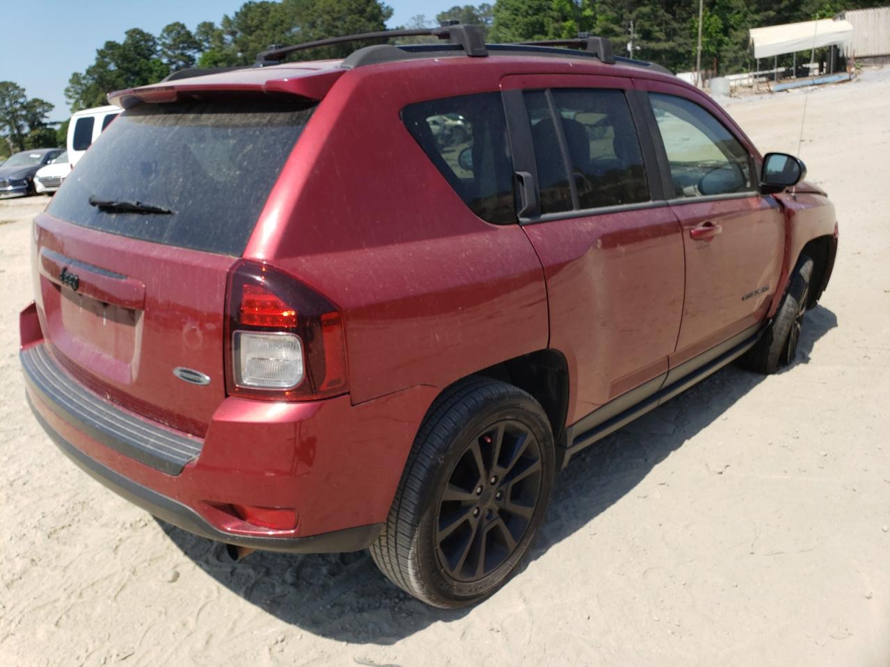 Foto 4 de la subasta – 2014 JEEP COMPASS SP con VIN 1C4NJCBA9ED662718